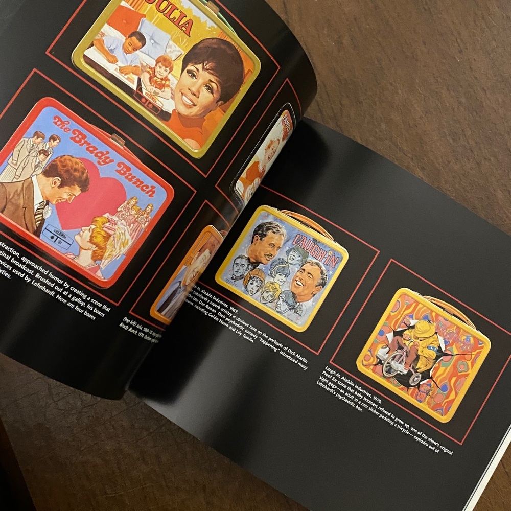 💐 Vintage “The Fifties and Sixties Lunch Box” Book - Picture 4 of 7